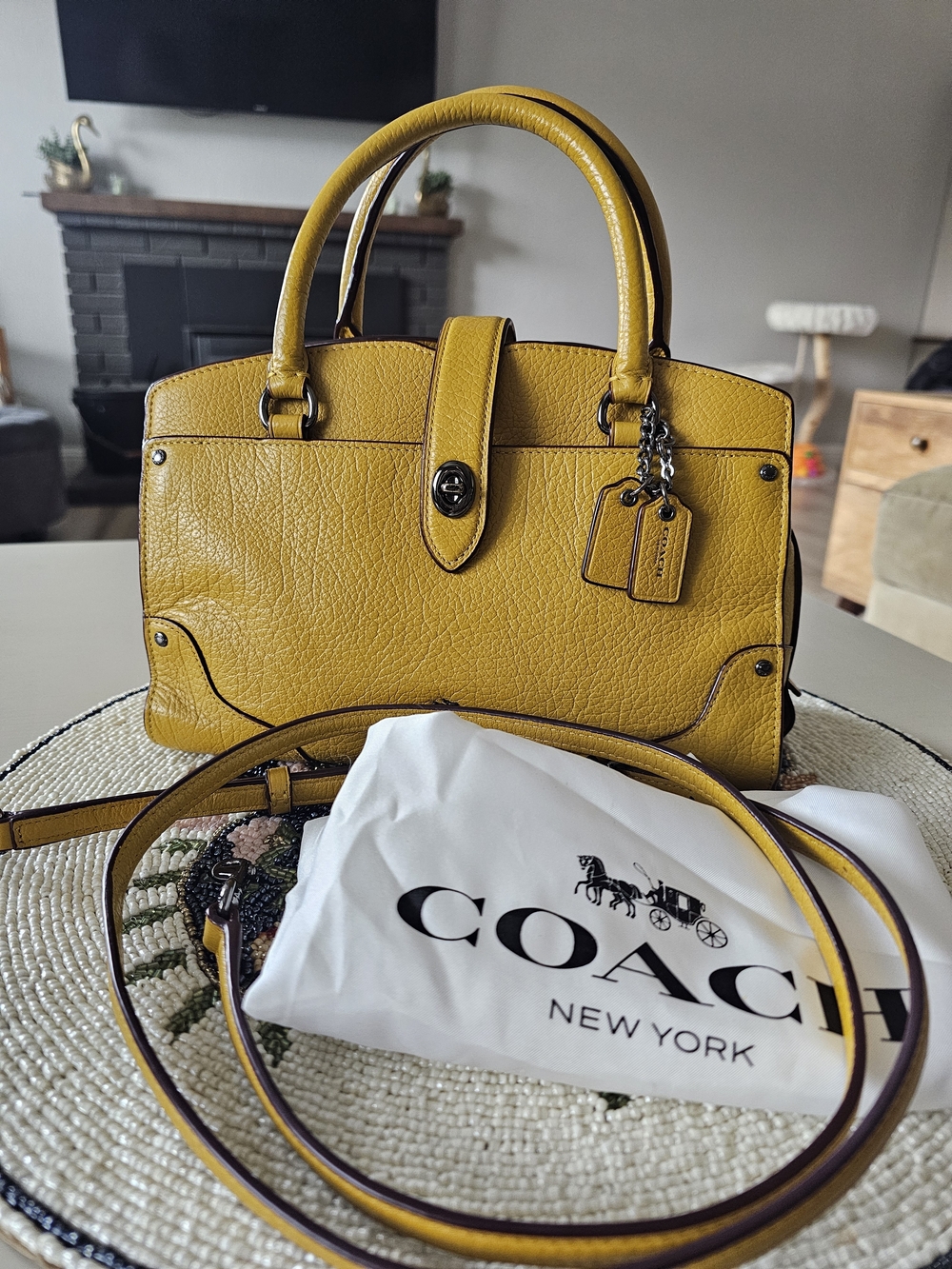 Coach Mercer Bag